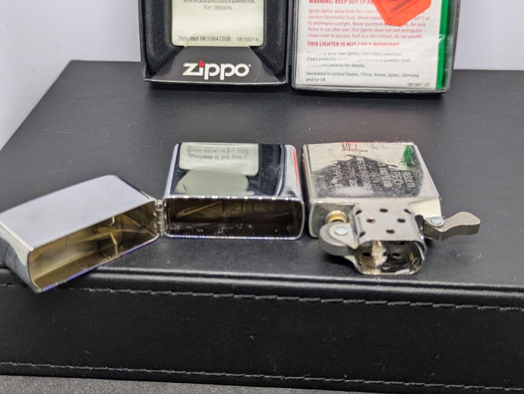 zi 34　キャメル　未使用　ジッポー