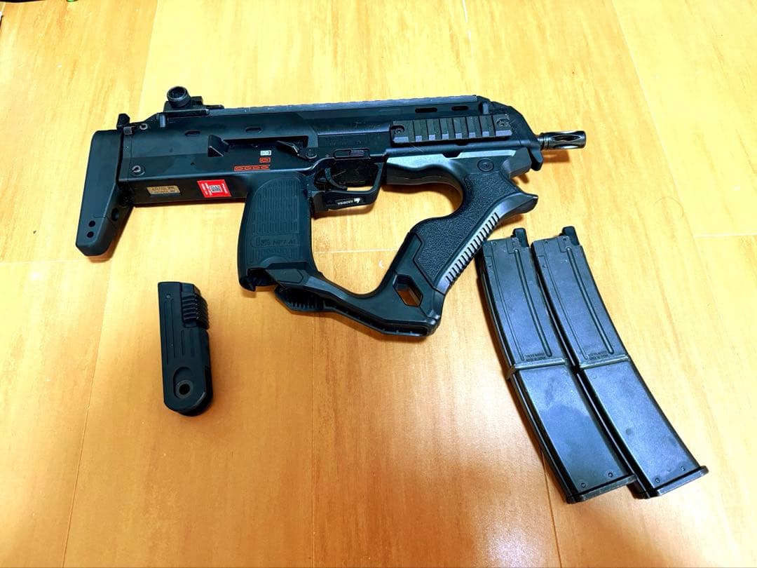 東京マルイMP7　ガスブローバック