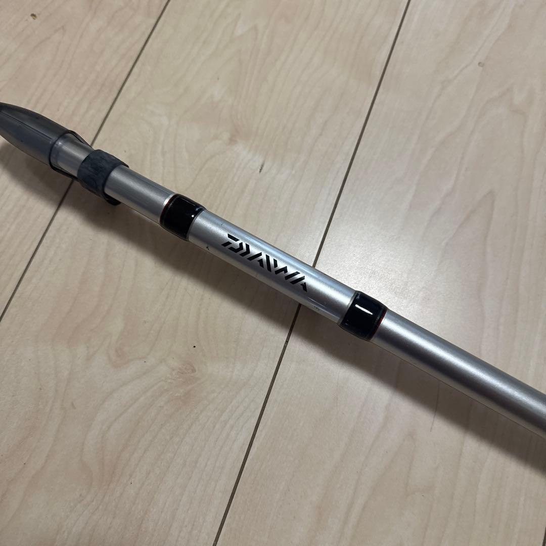 DAIWA 磯竿　インターライン　リール