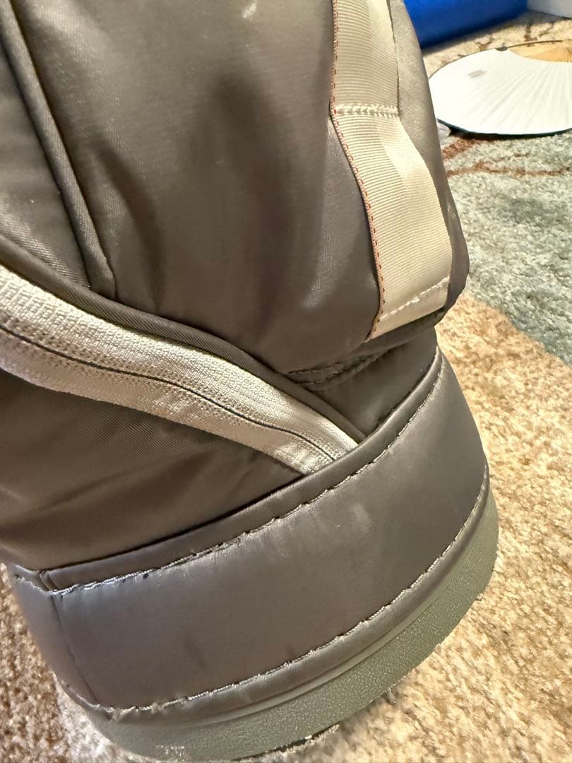 ブリーフィング　キャディバック