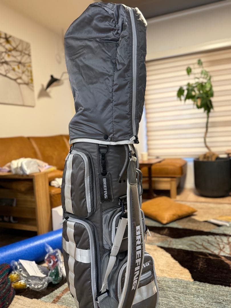 ブリーフィング　キャディバック