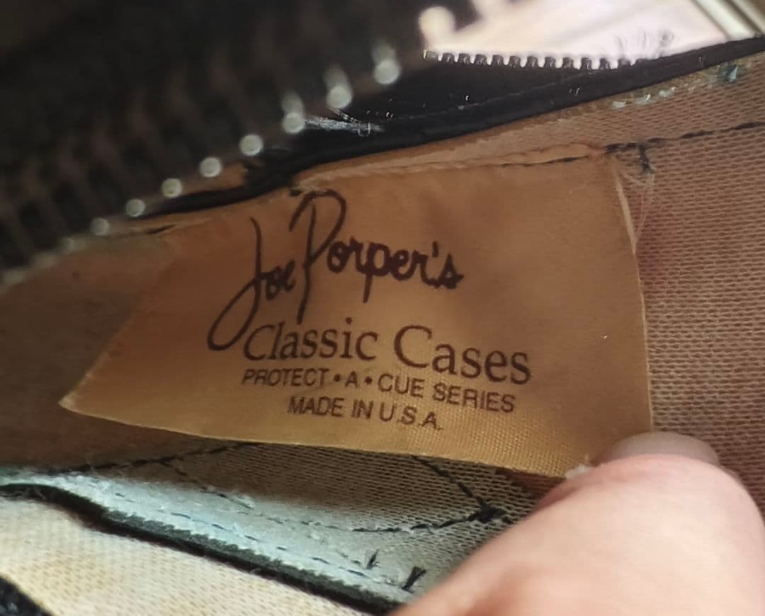 ビリヤードキューケース