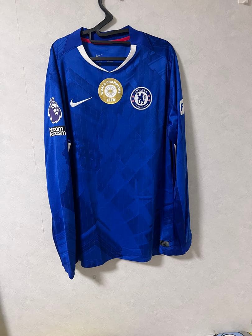 【超レア　正規品】　25/26 チェルシー　エステバン　ユニフォーム