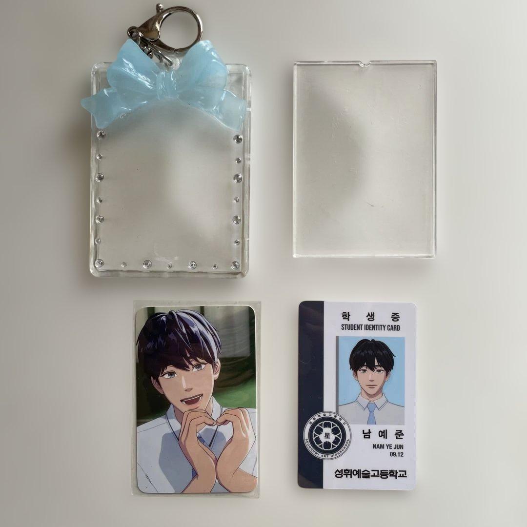 PLAVE カードケース付き 2種類カード✖️5人分