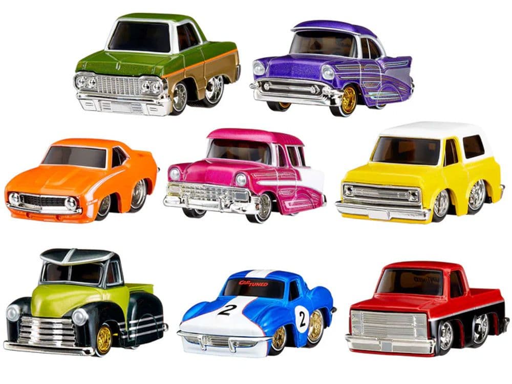 カー・チューンド 1:64 シリーズ2