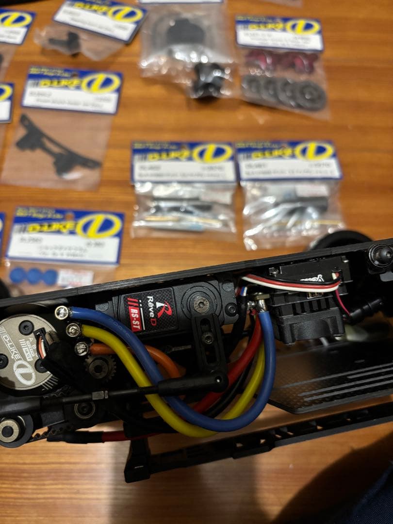 D-Like Re-R Hybrid 2017 マルチリンク足