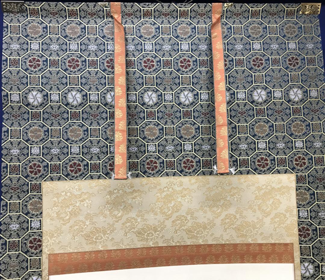 真作/西国三十三ヶ所/観音霊場/桐共箱付/西国/布袋屋掛軸HB-136