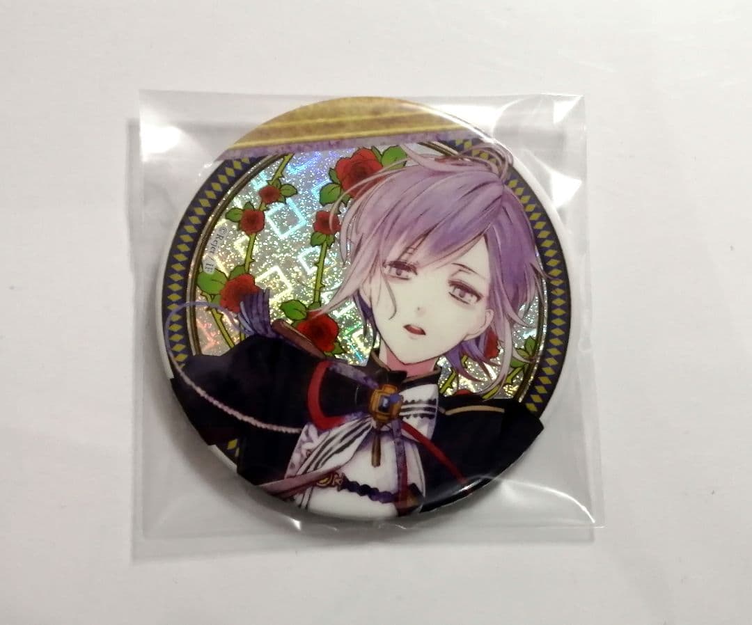 DIABOLIK LOVERS Portrait 缶バッジ ホロ 逆巻カナト