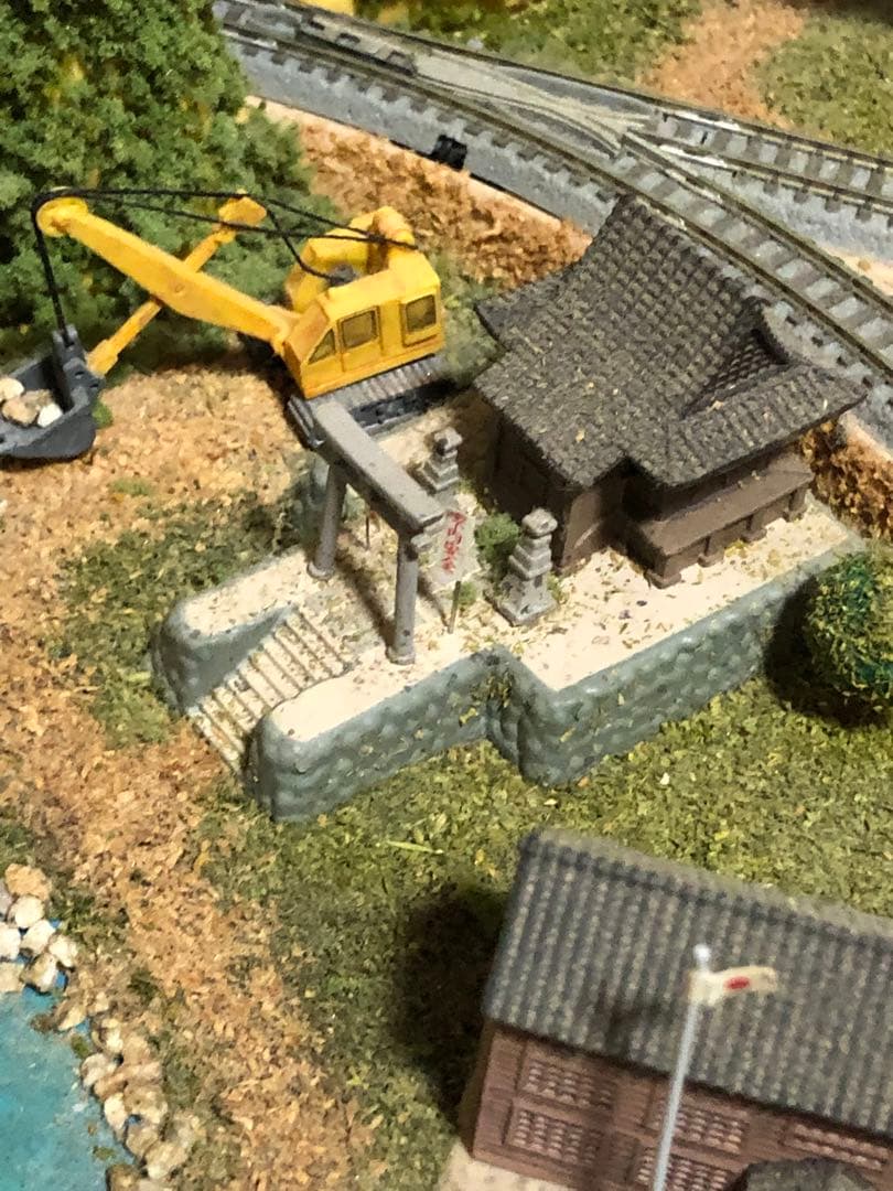 昭和にっぽん鉄道ジオラマ・フルセット・デアゴスティーニ