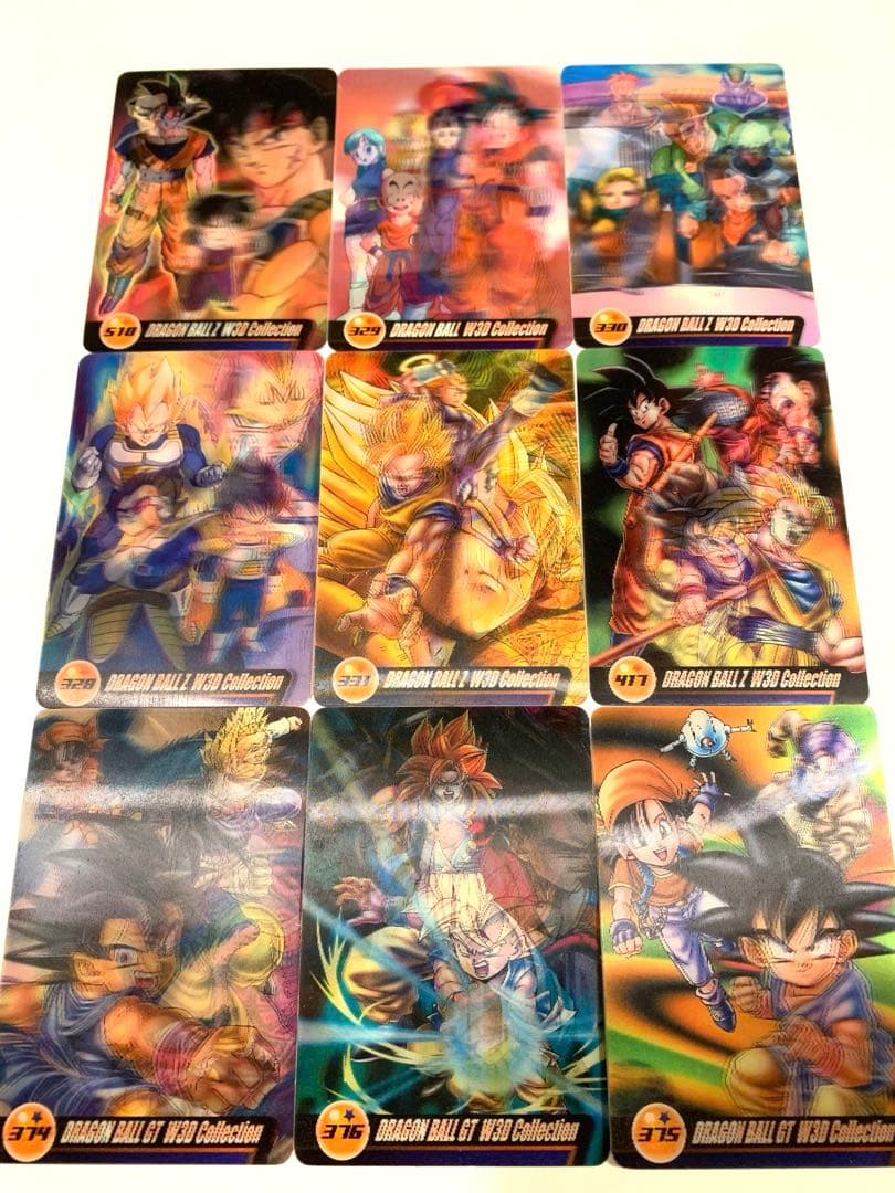 ドラゴンボール　ウエハースカード　森永 3Dカード