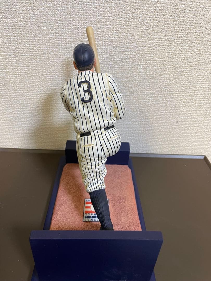 希少！　Babe Ruth フィギュア 714本塁打記念　ROMITO製