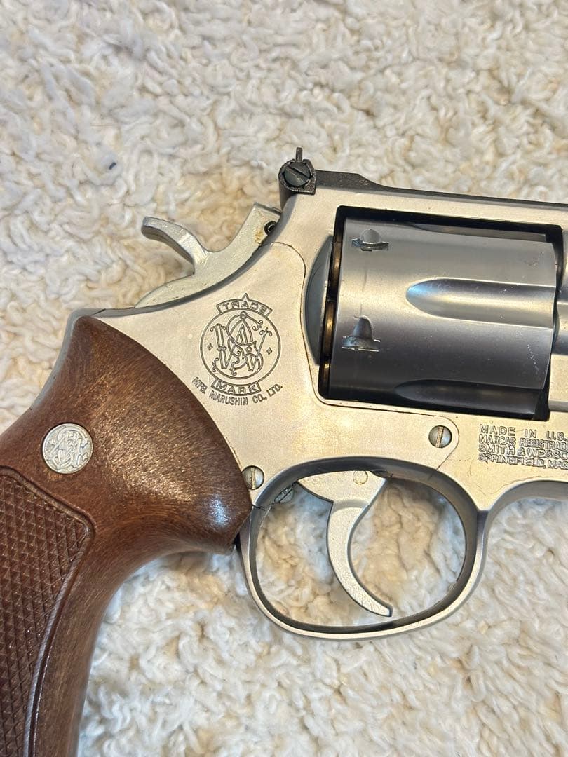 モデルガン　357マグナム　6インチ スミスアンドウェッソン　S&W