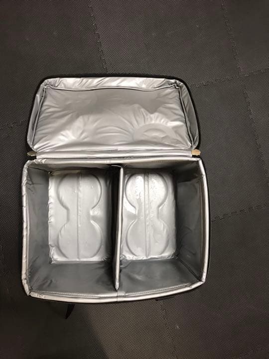 OSHMAN'S 10L×2 ポリタンク 保温カバー付き 40×30×30センチ