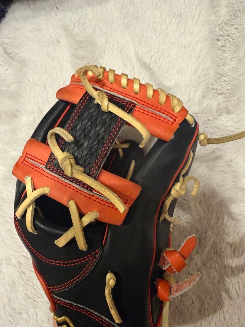 ZETT プロステイタス 内野手グローブ