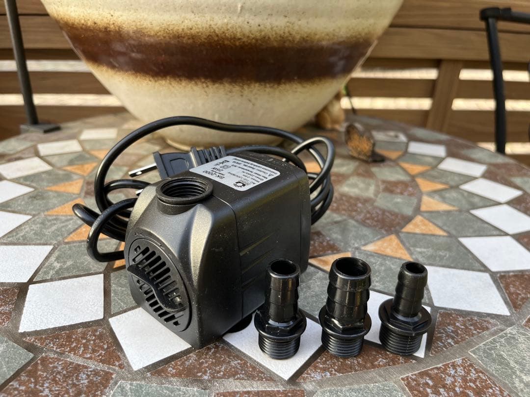 25W水中ポンプ付き　水槽用ろ過フィルター 外部式上部飼育濾過装置器アクアリウム