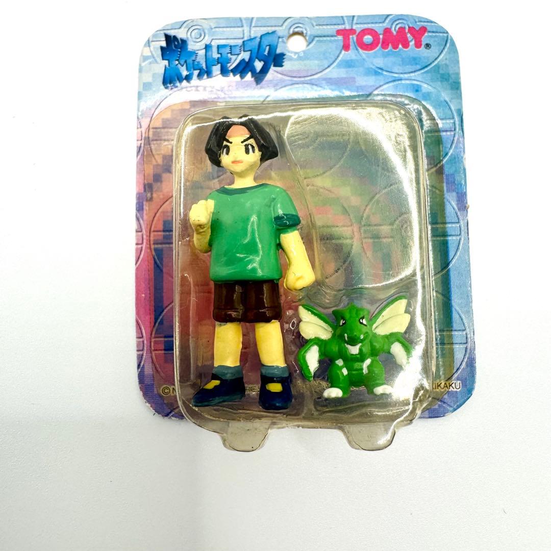 【未開封】ポケモン ミニブリスターコレクション 5体コンプ TOMY 当時物