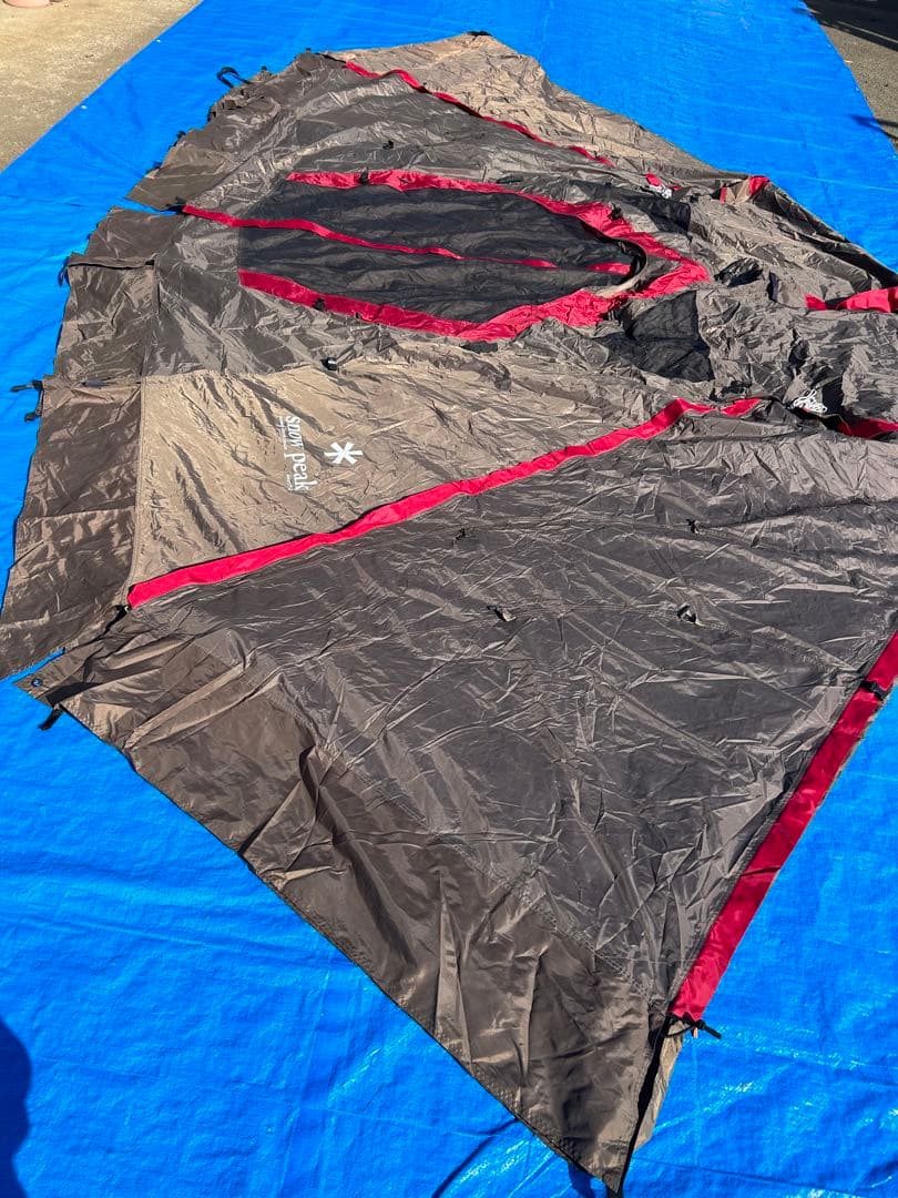 【美品】スノーピーク リビングシェルS TP-240