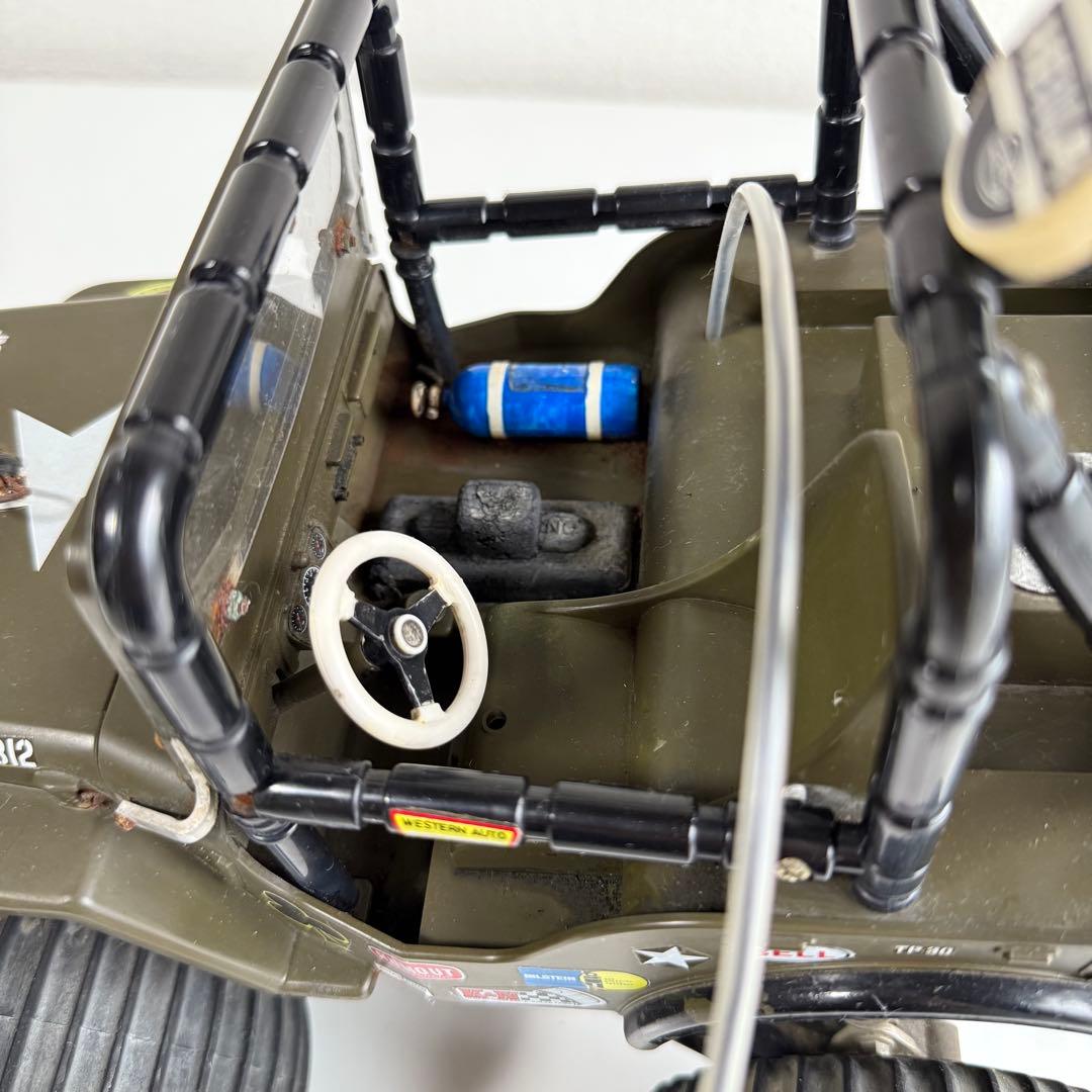 u*y様 TAMIYA ワイルドウイリス M38 RCカー ビンテージ【NN12