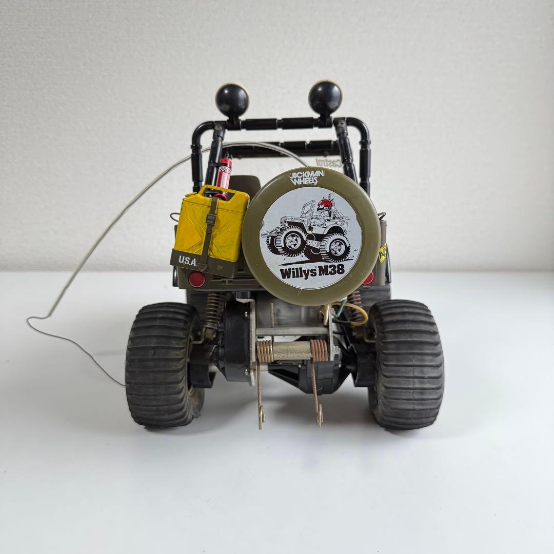 u*y様 TAMIYA ワイルドウイリス M38 RCカー ビンテージ【NN12