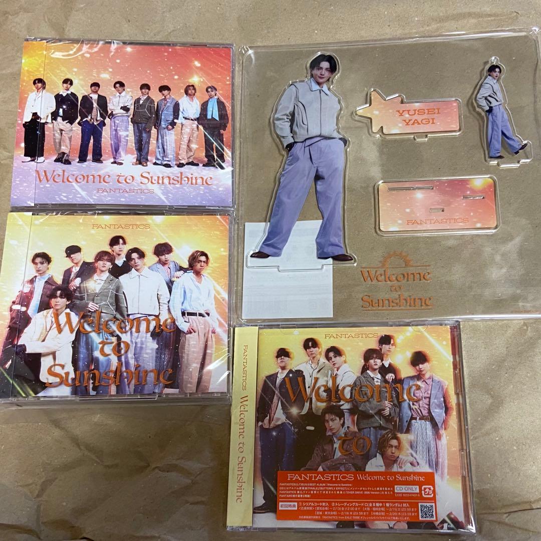 八木勇征 アクリルスタンド　FANTASTICS