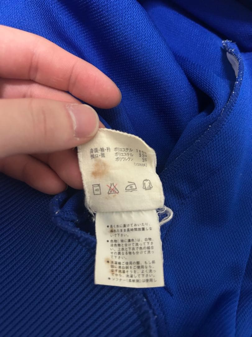 80s adidas YKK トレフォイル デサント トラックジャケット