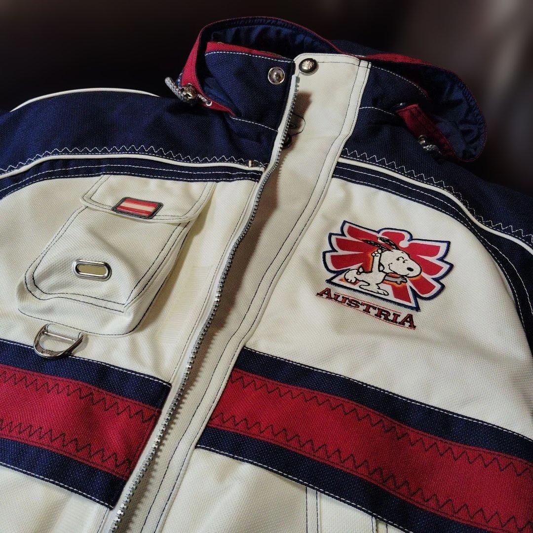 極上古着綺麗SNOOPYスキーウェア 上下セット かわいい目立つコレクション