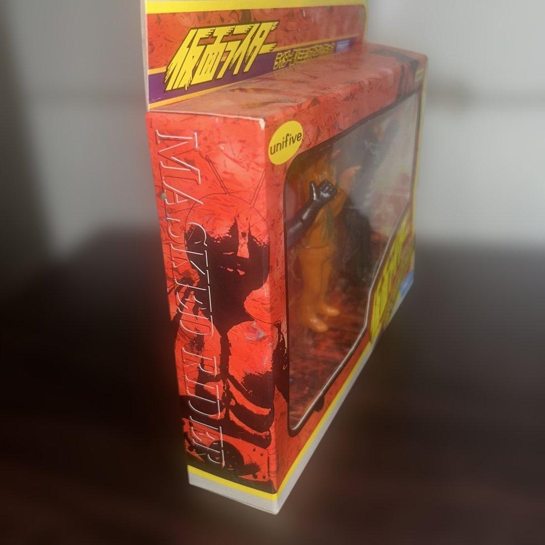 ライダー怪人ミニソフビコレクション ユニファイブ