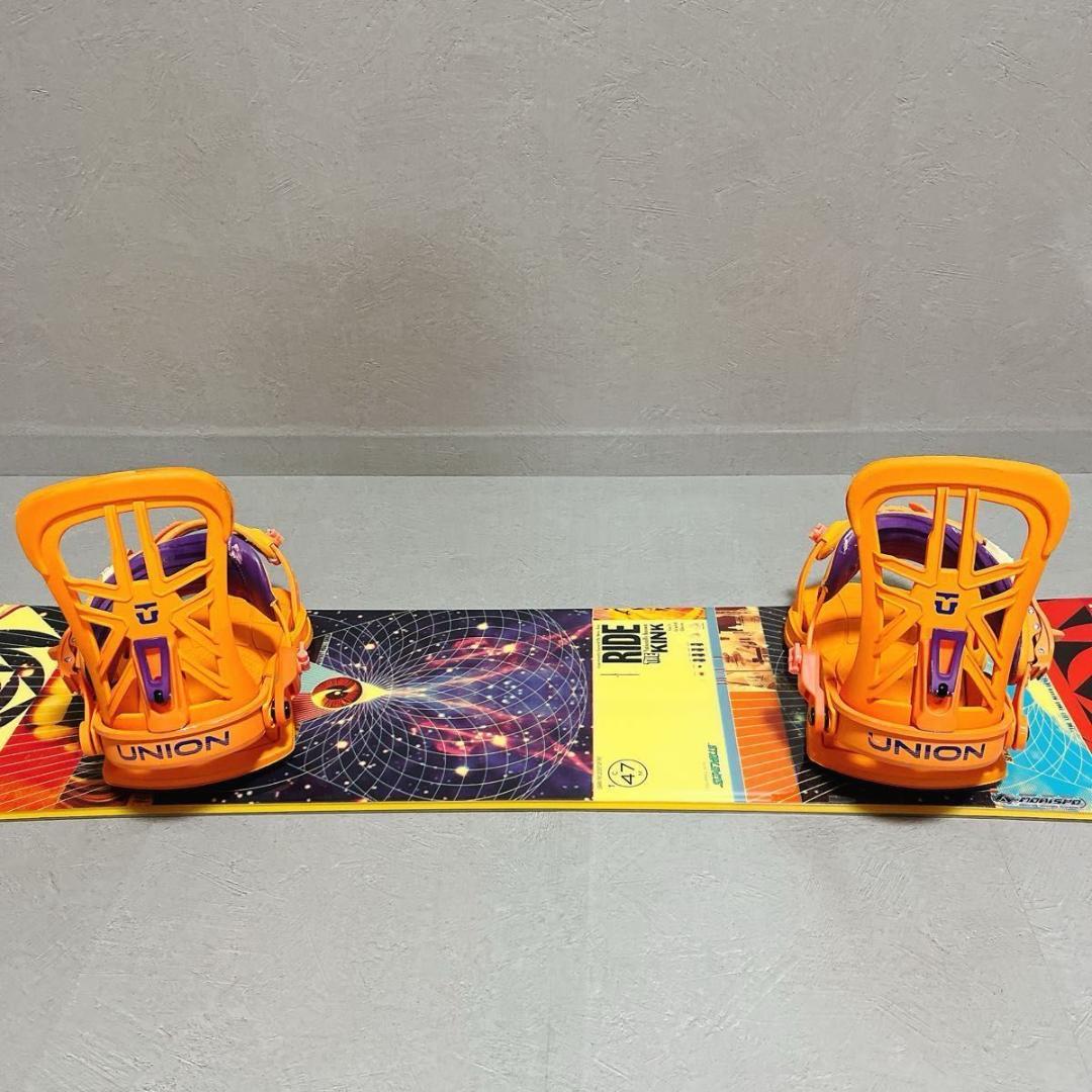 RIDE KINK CONTACT PRO ライド ユニオン コンタクト メンズ