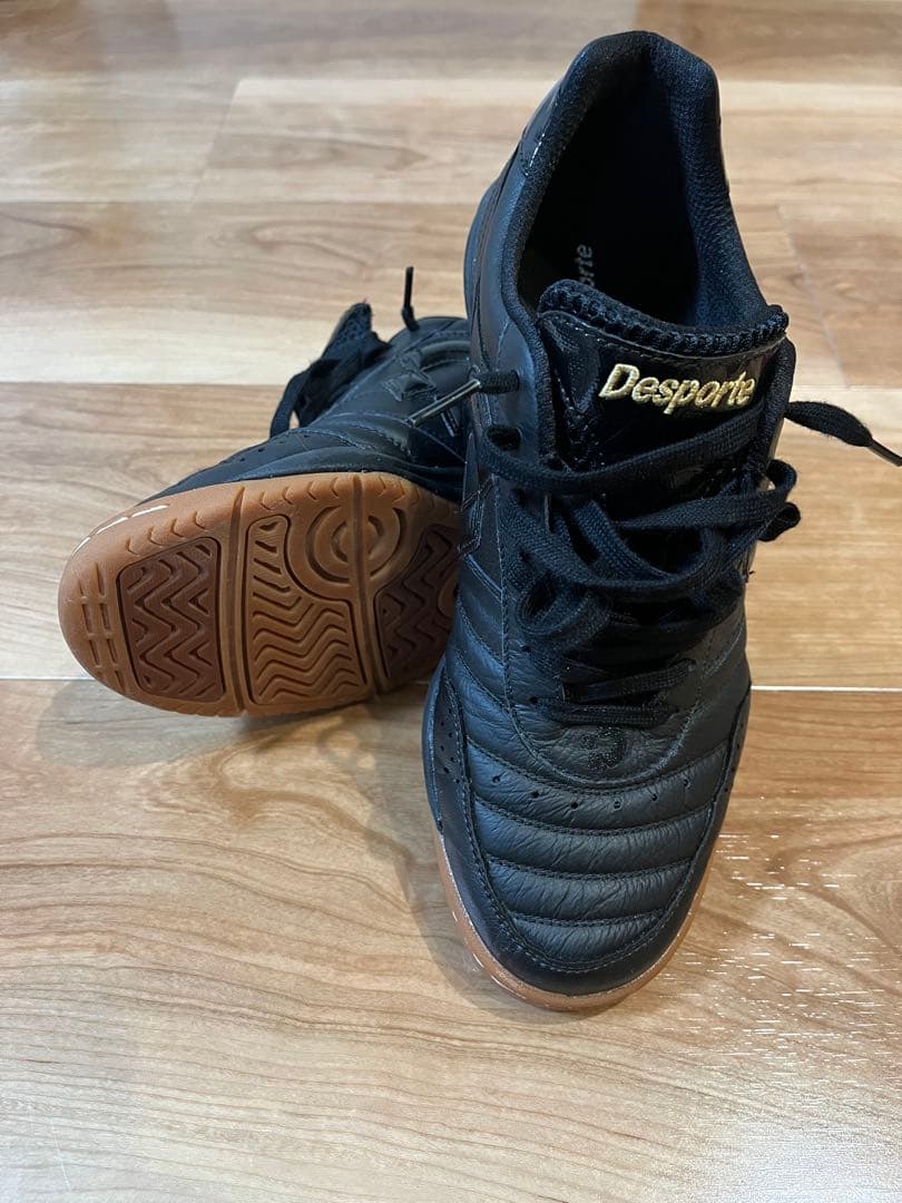 デスポルチ　フットサルシューズ　屋内　26.0cm