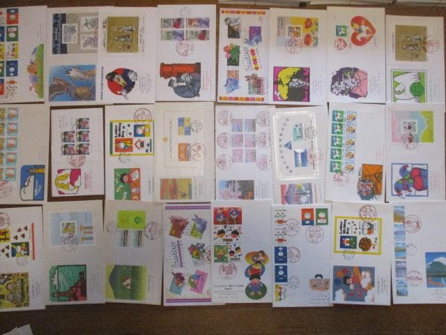 FDC 初日カバー通常版1650枚 大判74枚