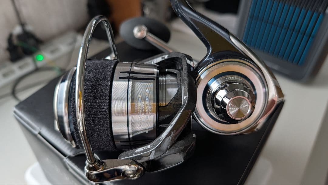 ちはる　Daiwa CERTATE SW 8000-H スピニングリール