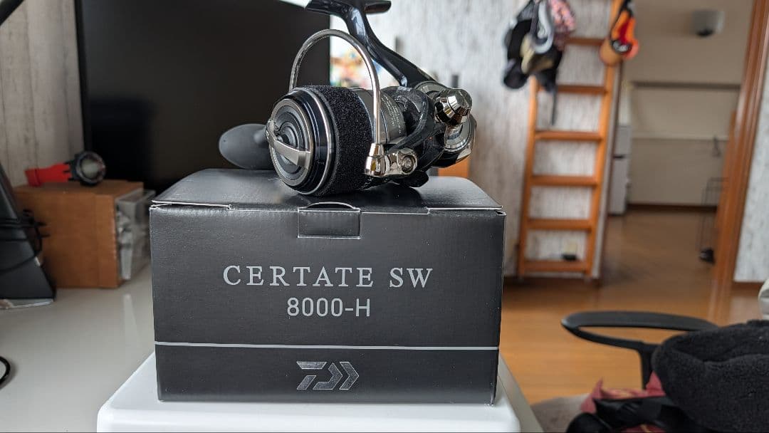 ちはる　Daiwa CERTATE SW 8000-H スピニングリール