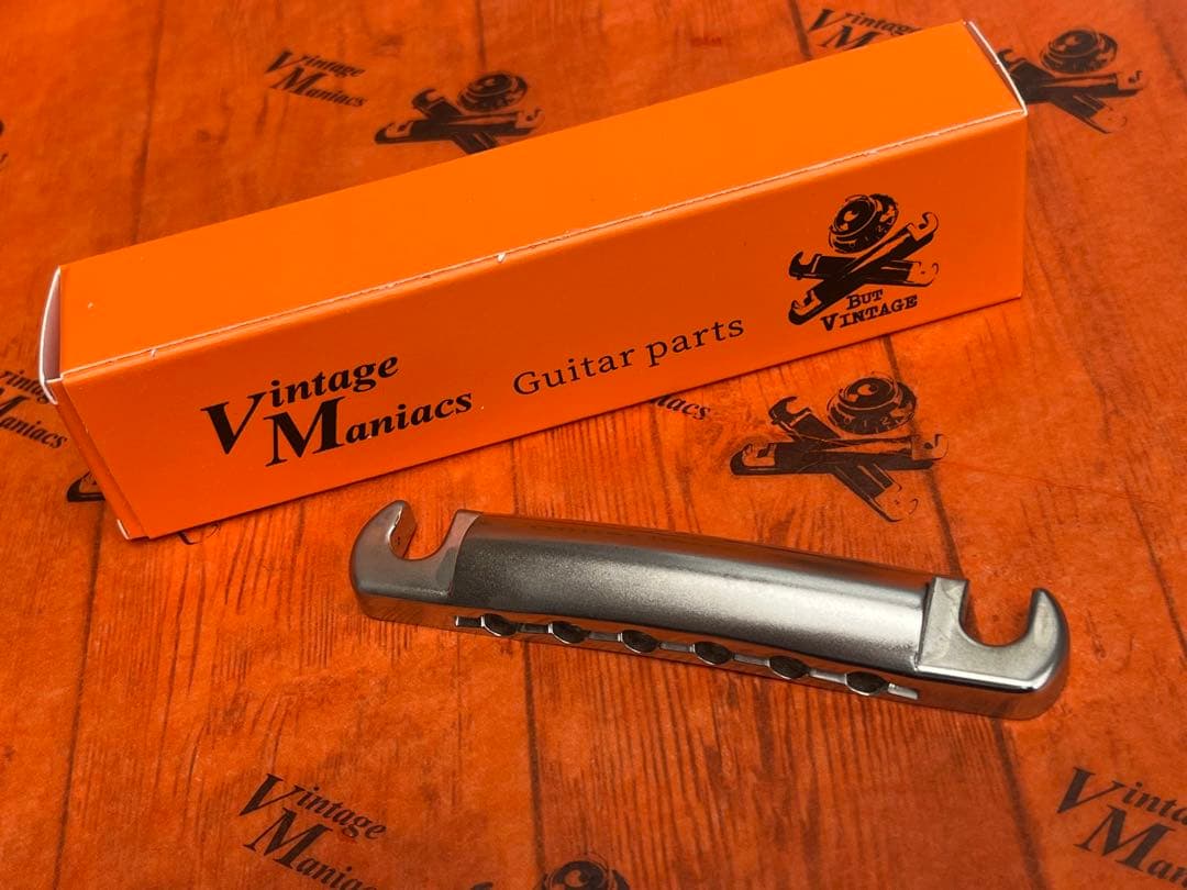 ギブソンUSA純正 アルミテールピース エイジド