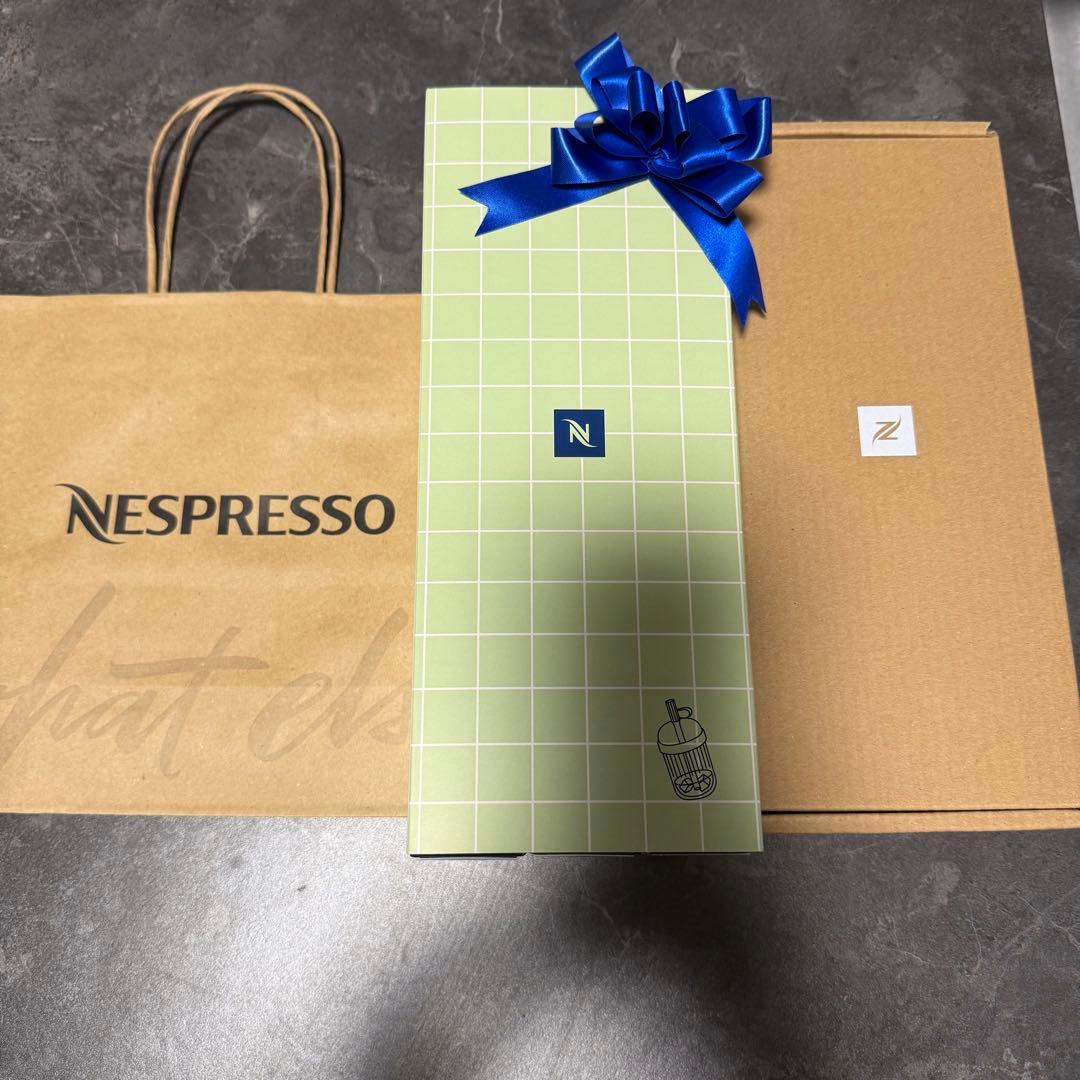 ネスプレッソカプセル　ギフト　レシピキット付