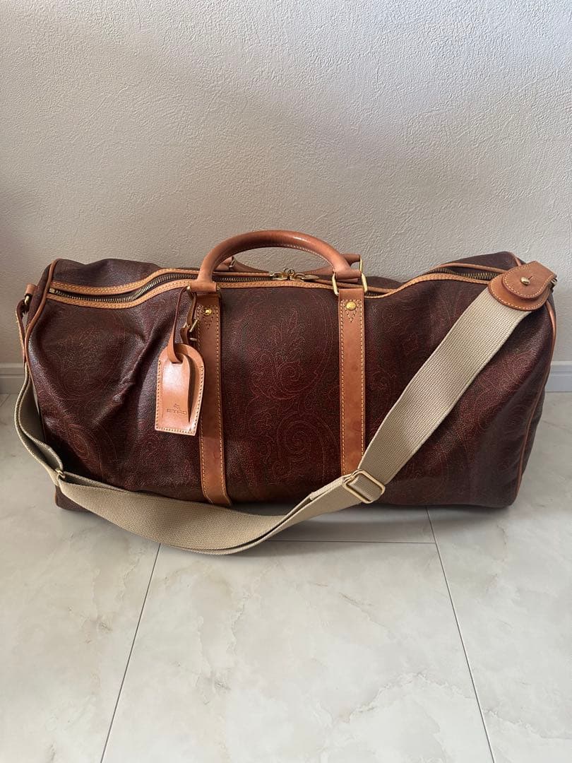 Etro 「10DANCE」内で竹内涼真が持っていた物と同じ型のボストンバッグ