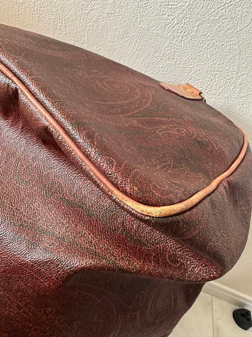 Etro 「10DANCE」内で竹内涼真が持っていた物と同じ型のボストンバッグ