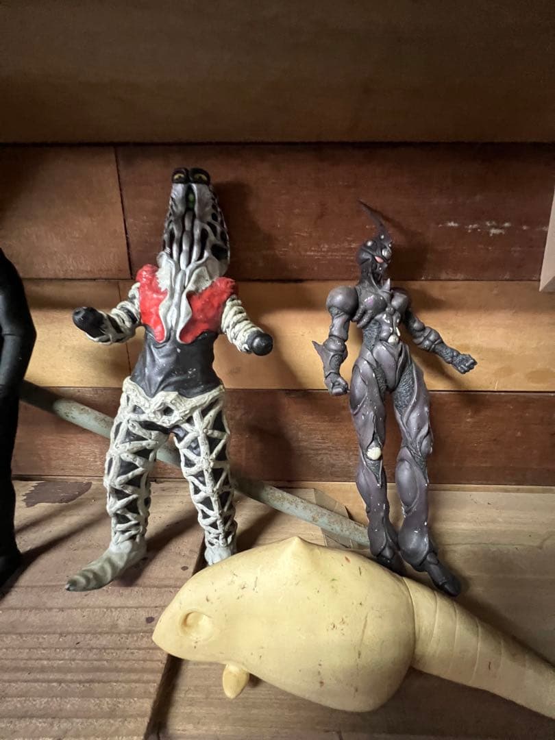 レア　ソフビ 怪獣　ウルトラマン　ウルトラQ BANDAI 円谷　海洋堂　中古