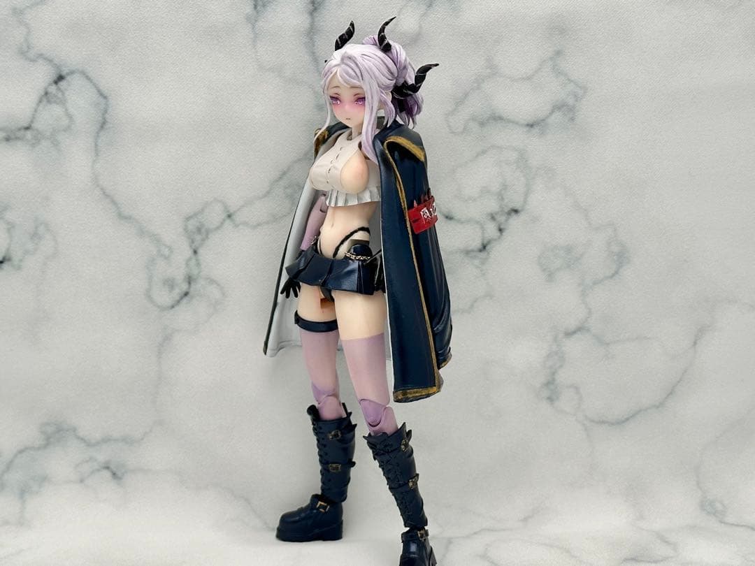 メガミデバイス　空崎ヒナ　フェイスパーツカスタム