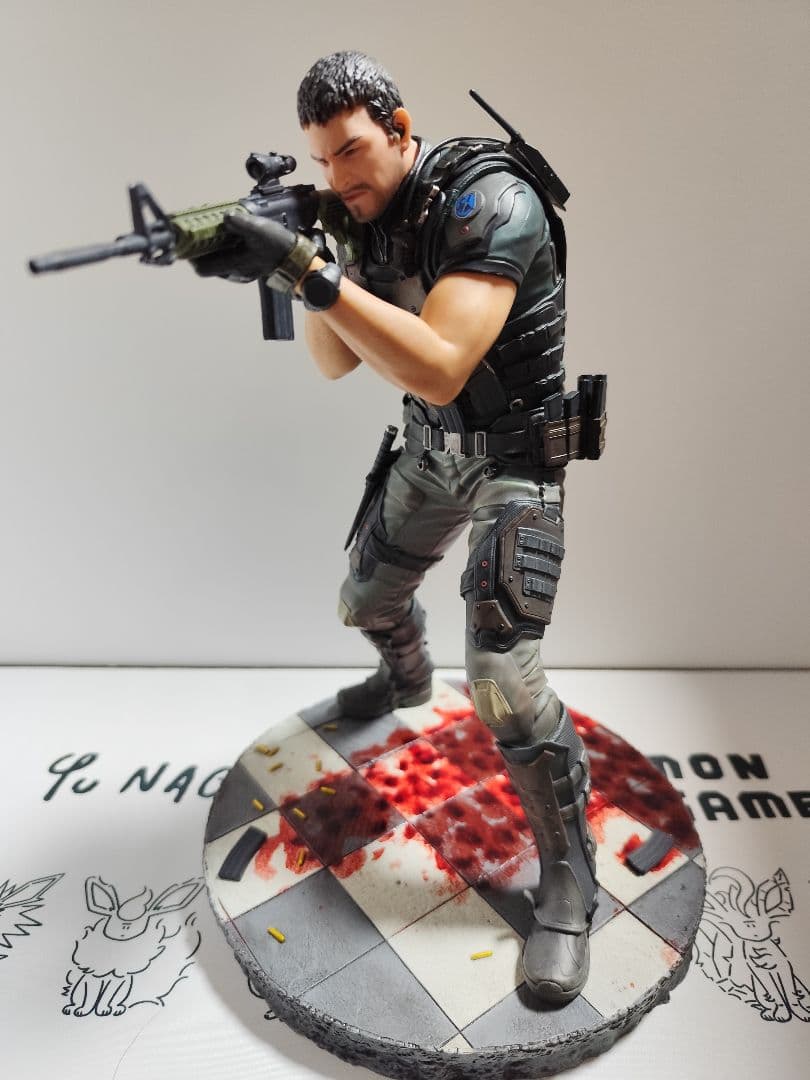 KOTOBUKIYA バイオハザード ヴェンデッタ ArtFX クリス