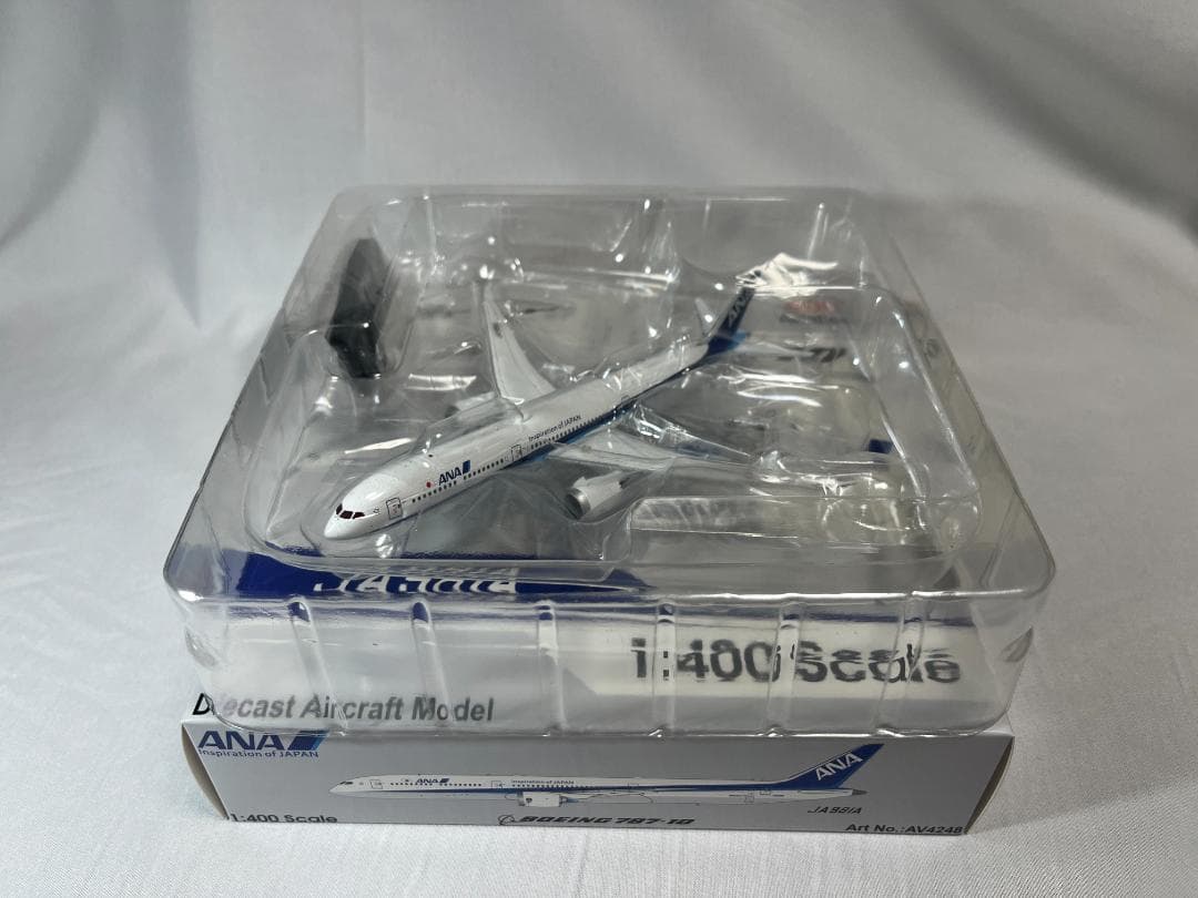 Aviation製 全日空 ANA 1:400 B787-10 JA981A