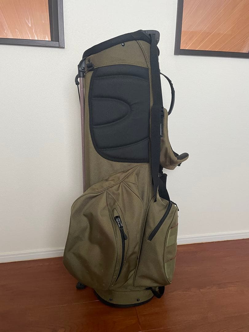 BRIEFING スタンドバッグ オリーブグリーン