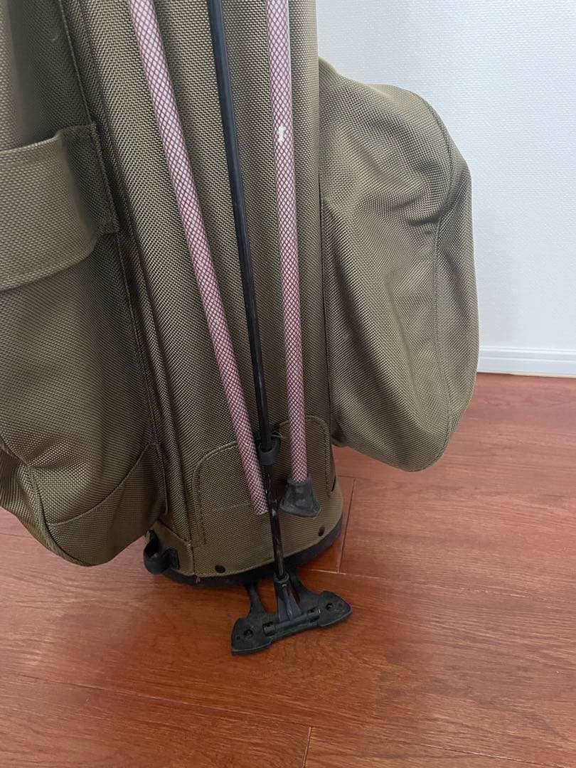 BRIEFING スタンドバッグ オリーブグリーン