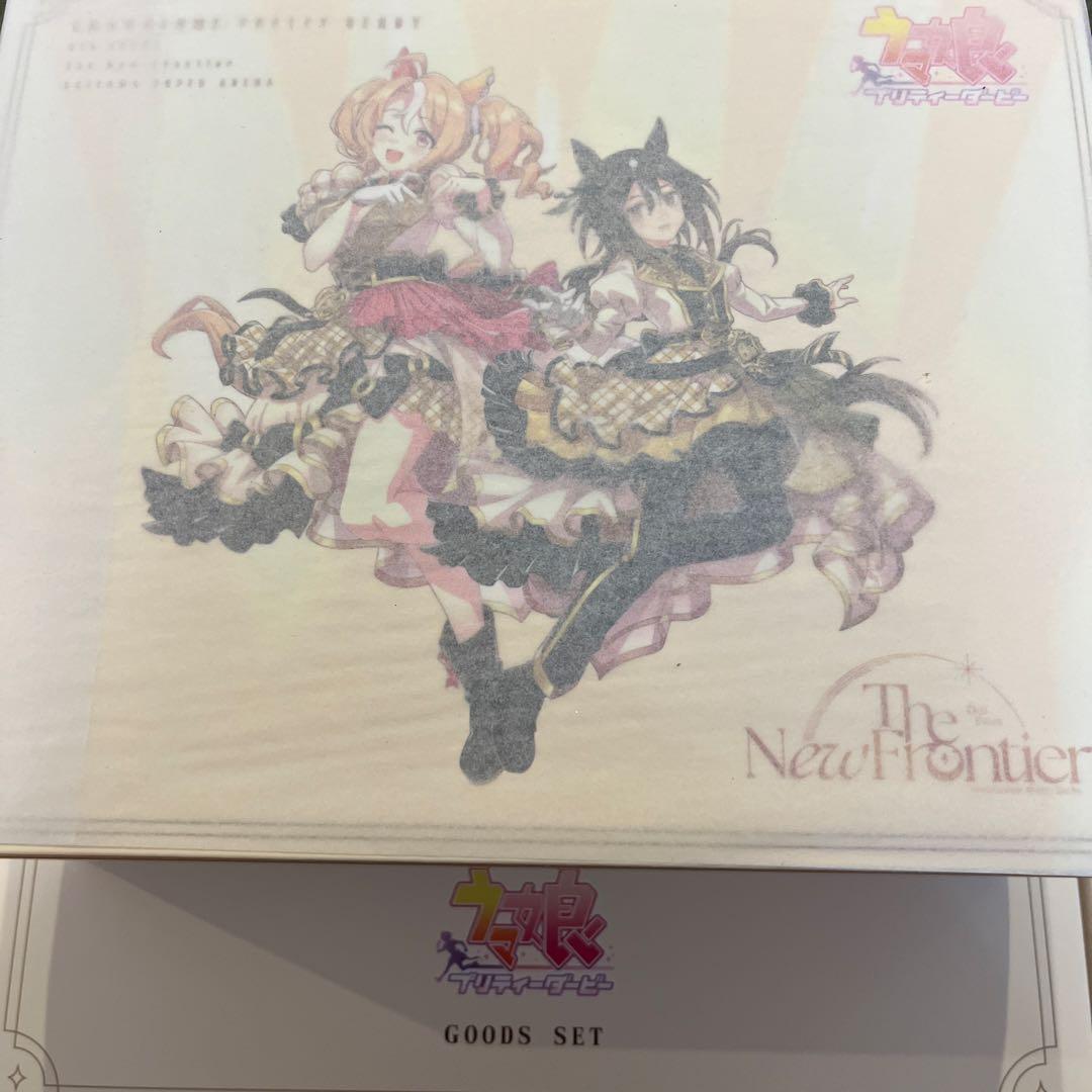 ウマ娘 6thライブ グッズ付きSS席 ミニボブルヘッドドールセット