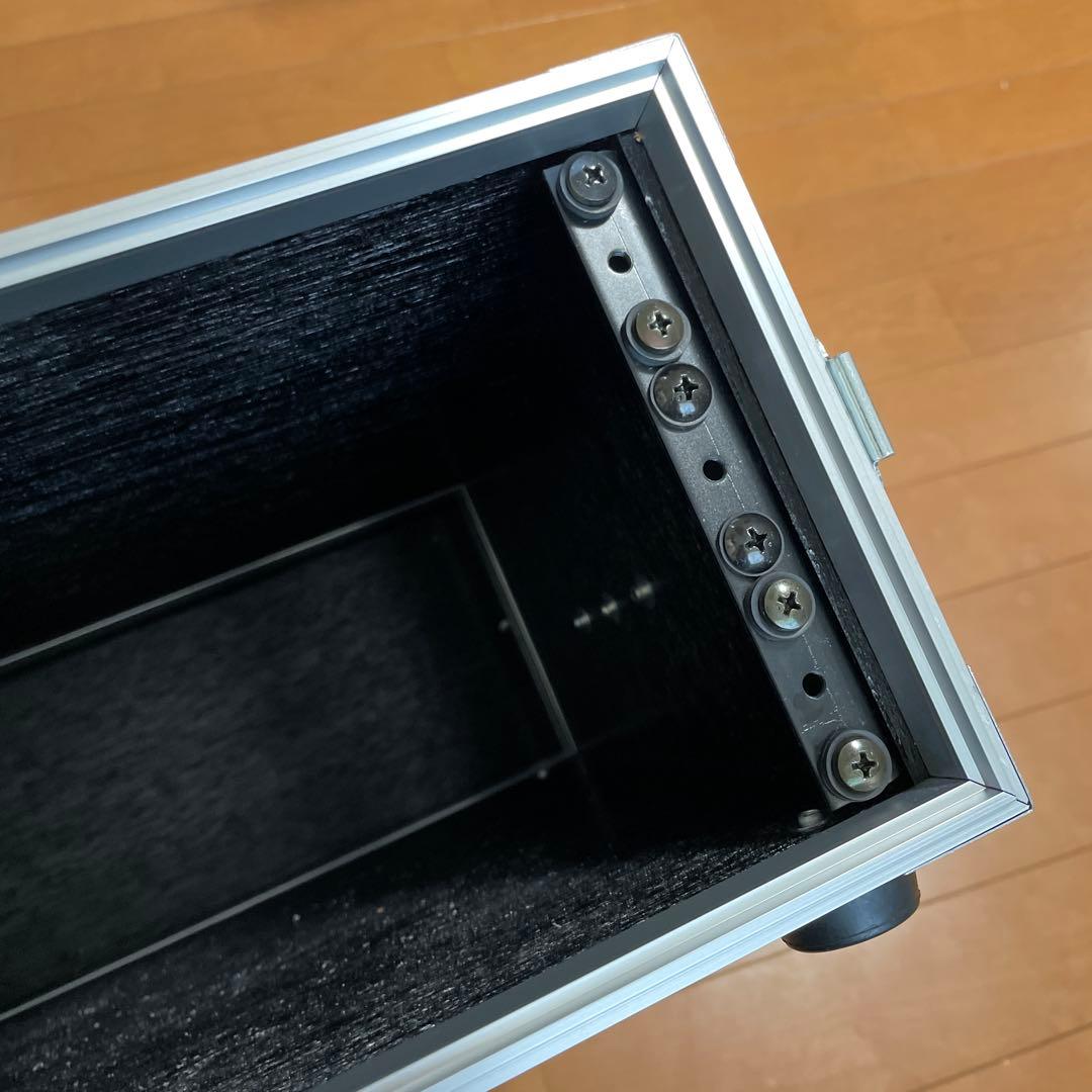 PULSE H3U D360mm 国産 19インチ エンビ ラックケース（3U）