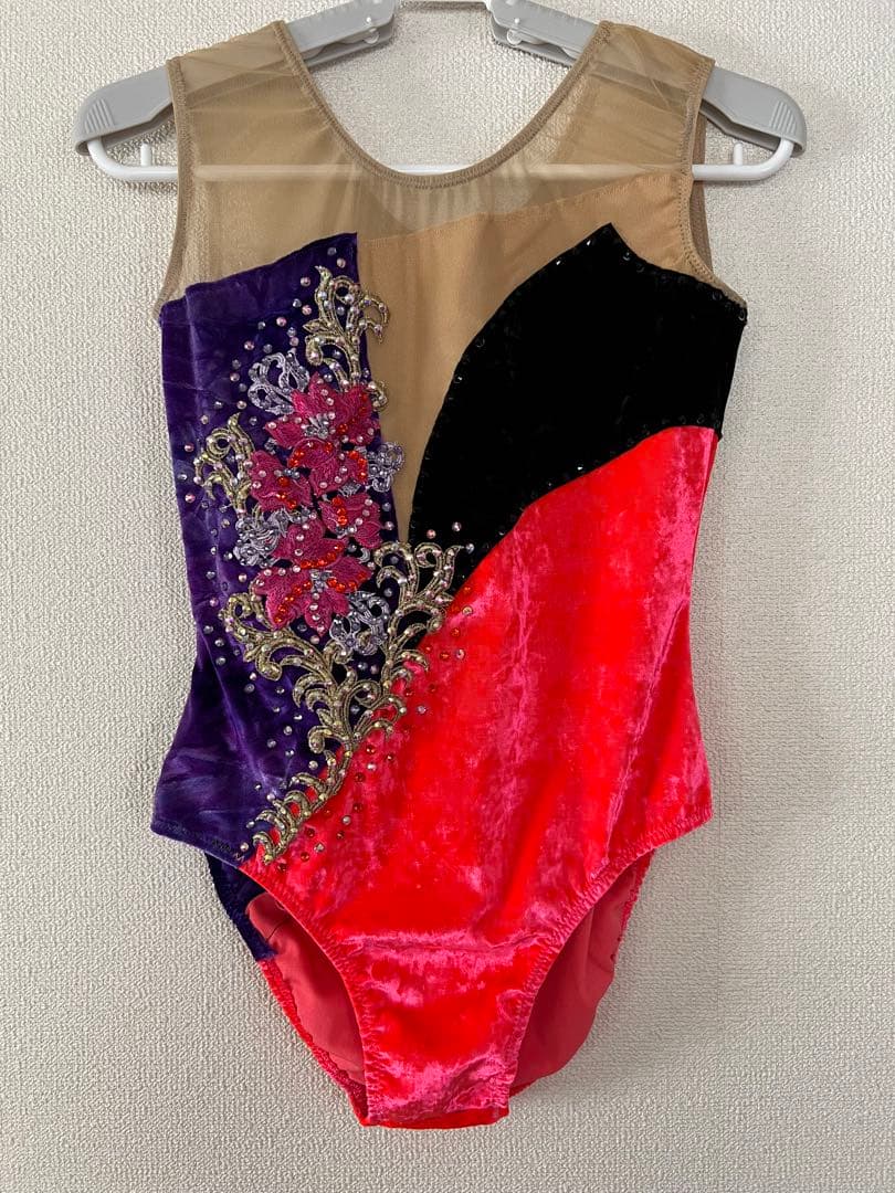 バトントワリング衣装ジュニア150cm ハンドメイド作品