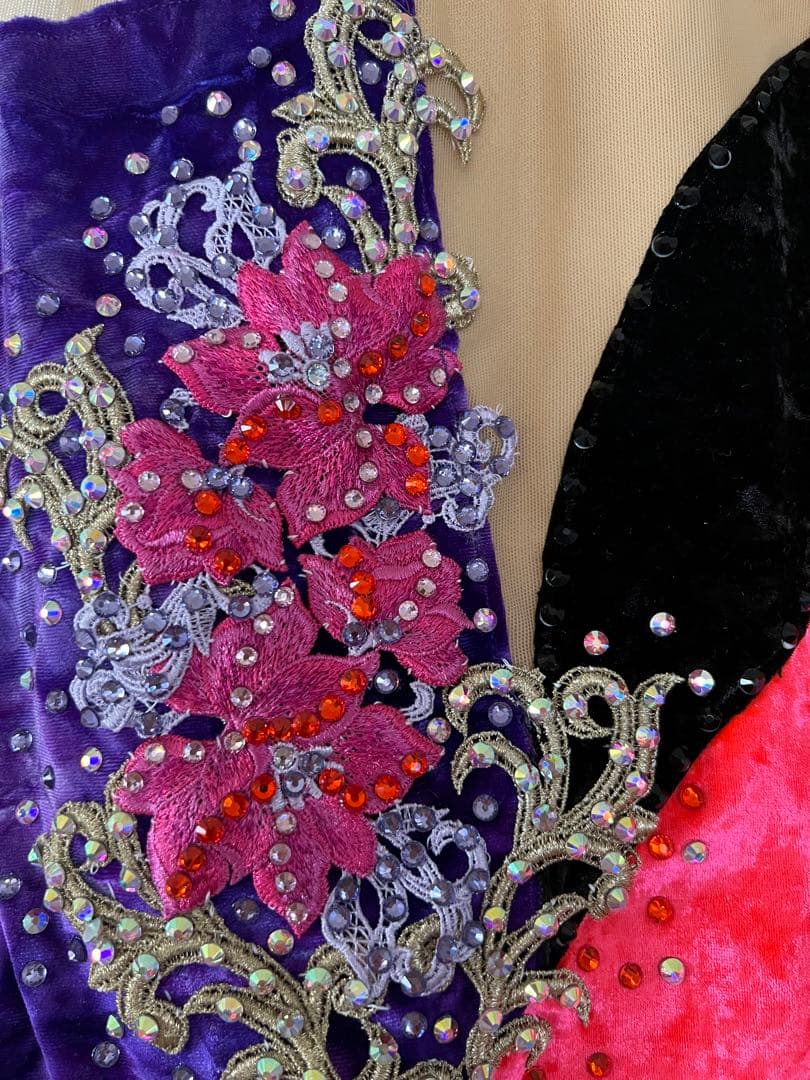 バトントワリング衣装ジュニア150cm ハンドメイド作品