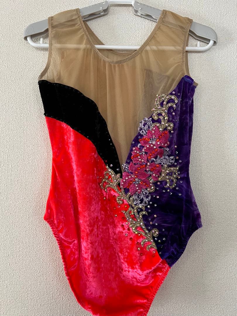 バトントワリング衣装ジュニア150cm ハンドメイド作品