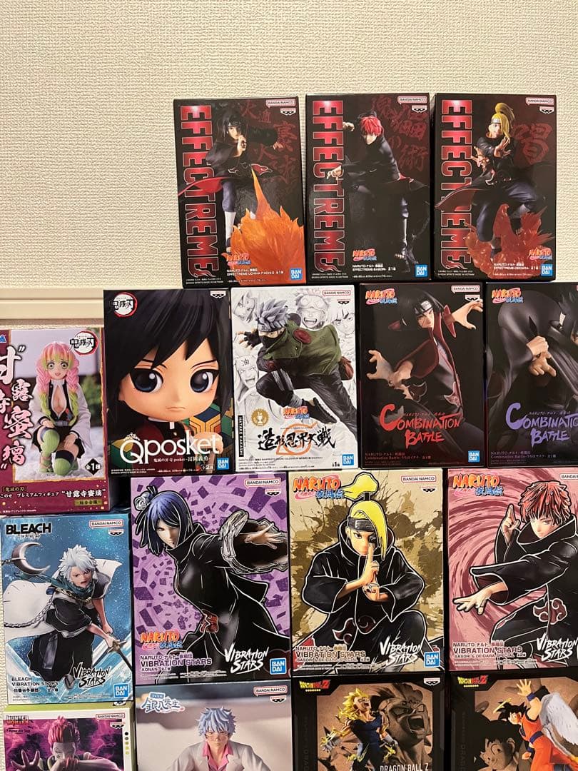 人気アニメ　高騰プライズフィギュア　24点セット　まとめ売り