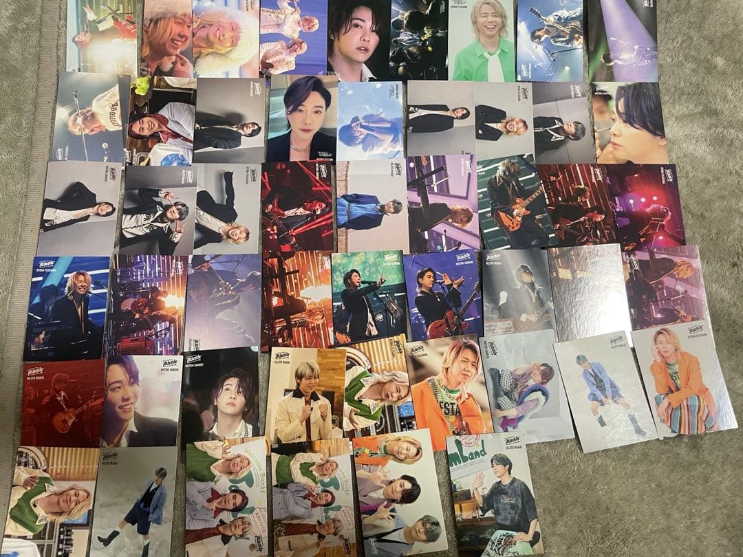 ミセスグリーンアップル　大森元貴　藤澤涼架　若井滉斗　フォトカ　レア　まとめ