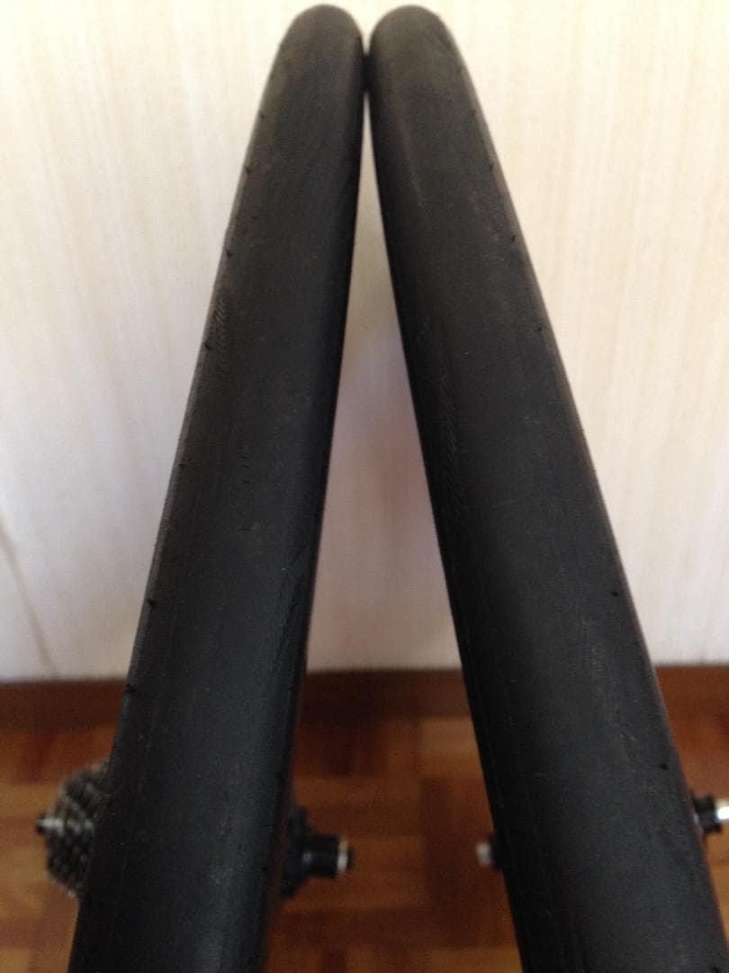 ELITE / T-Formula カーボンホイール　ディープリム　 前後セット